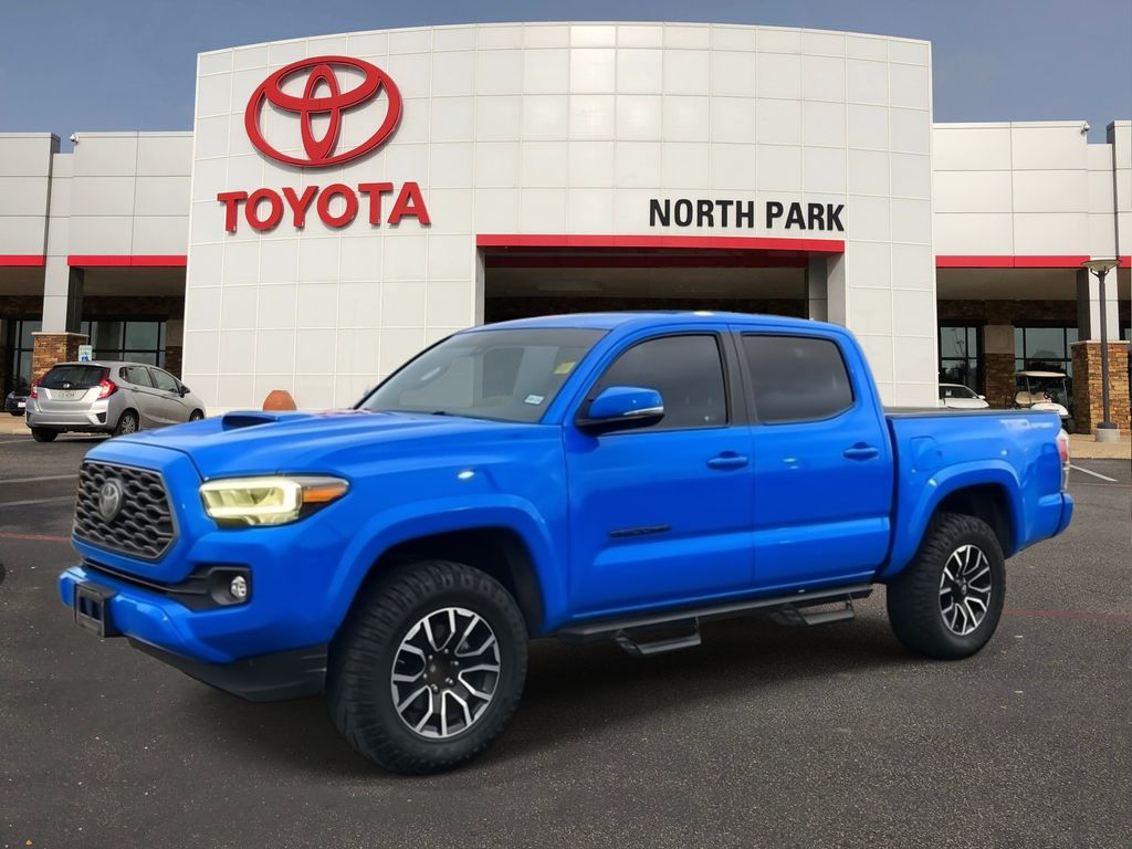2020 Toyota Tacoma Truck 
