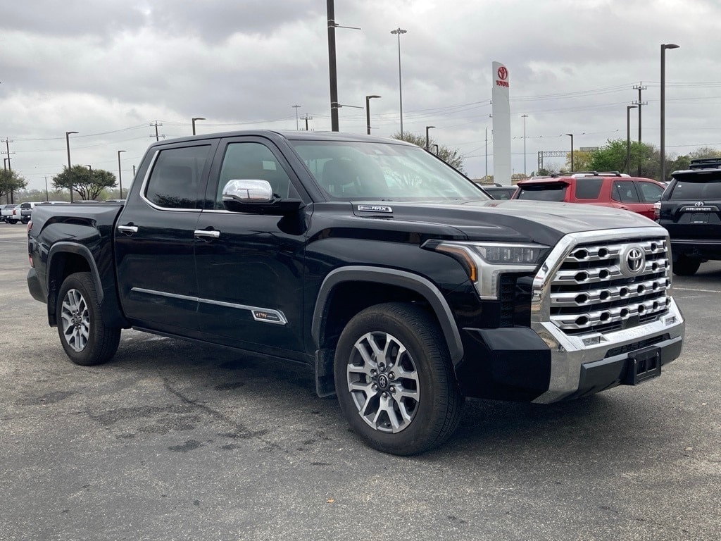 Certified 2026 Toyota Tundra Hybrid 1794 Edition Truck