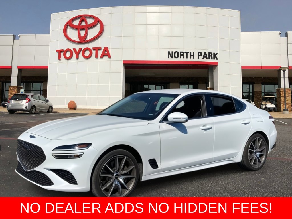 2026 Genesis G70 2.5T Standard AWD