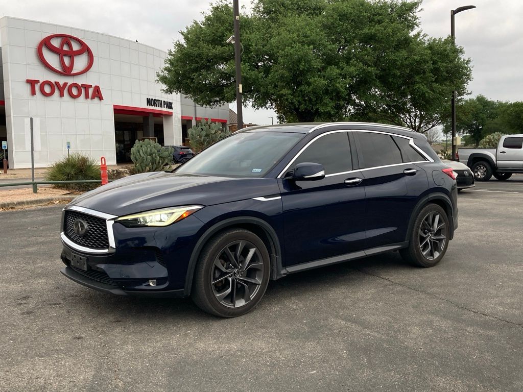 2019 INFINITI QX50 Essential