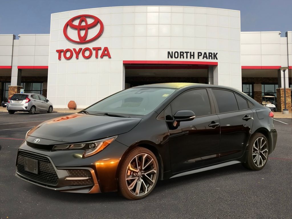 2021 Toyota Corolla SE