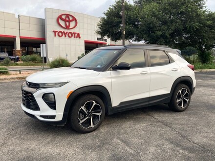 2021 Chevrolet Trailblazer RS SUV