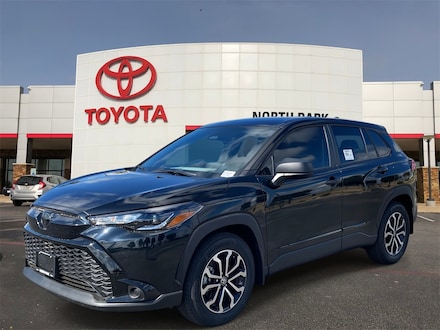2025 Toyota Corolla Cross Hybrid S SUV