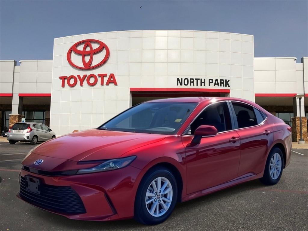 Certified 2025 Toyota Camry LE Sedan