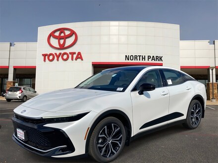 2026 Toyota Crown Limited Sedan