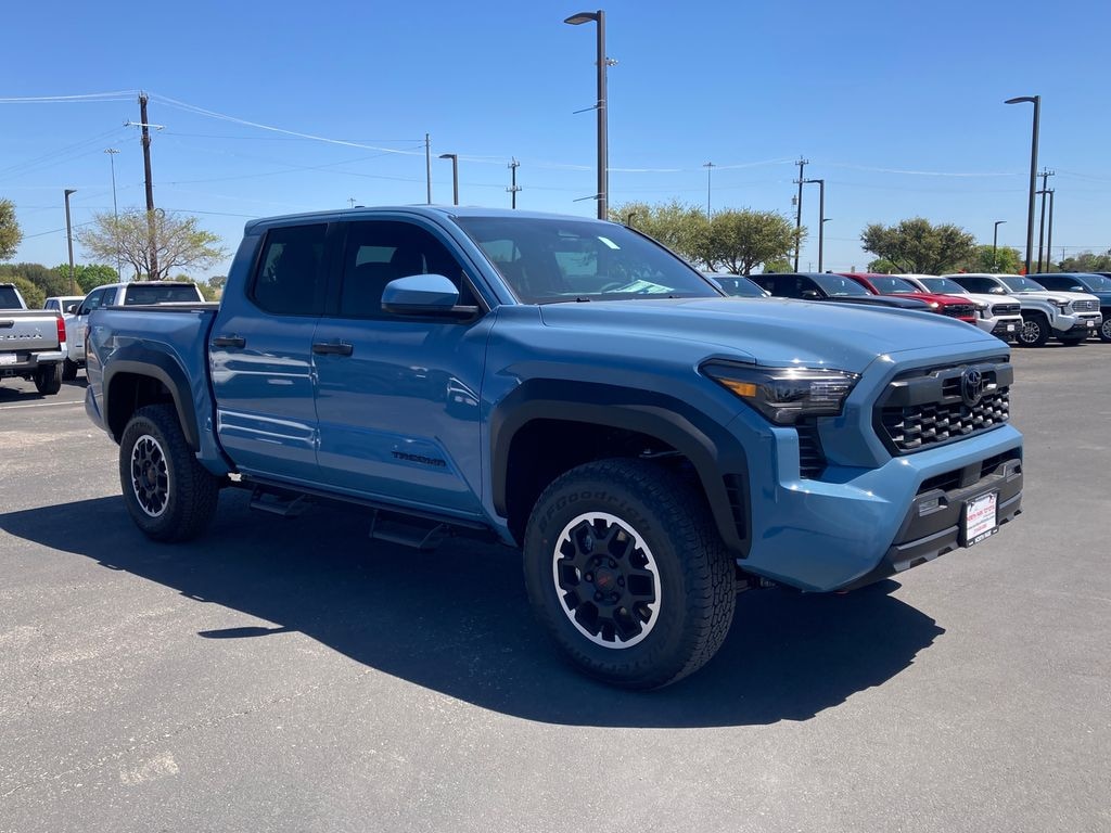 New 2026 Toyota Tacoma TRD Off Road Truck Double Cab