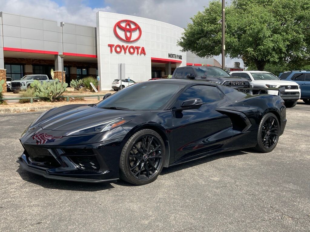 Used 2023 Chevrolet Corvette Stingray Convertible