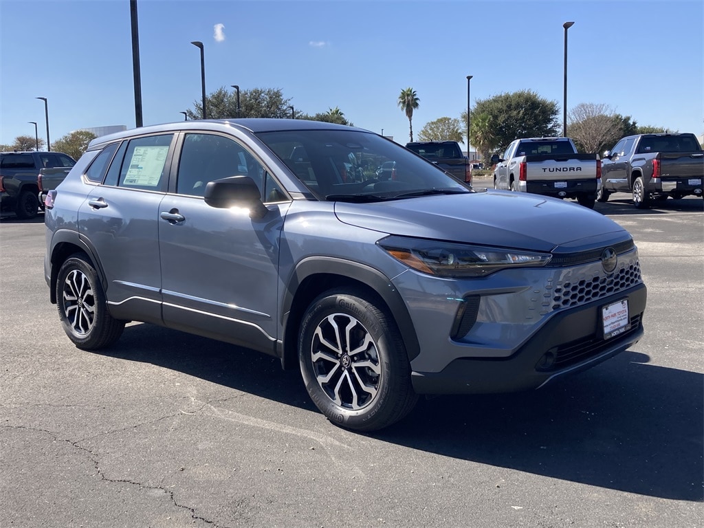New 2026 Toyota Corolla Cross Hybrid S SUV