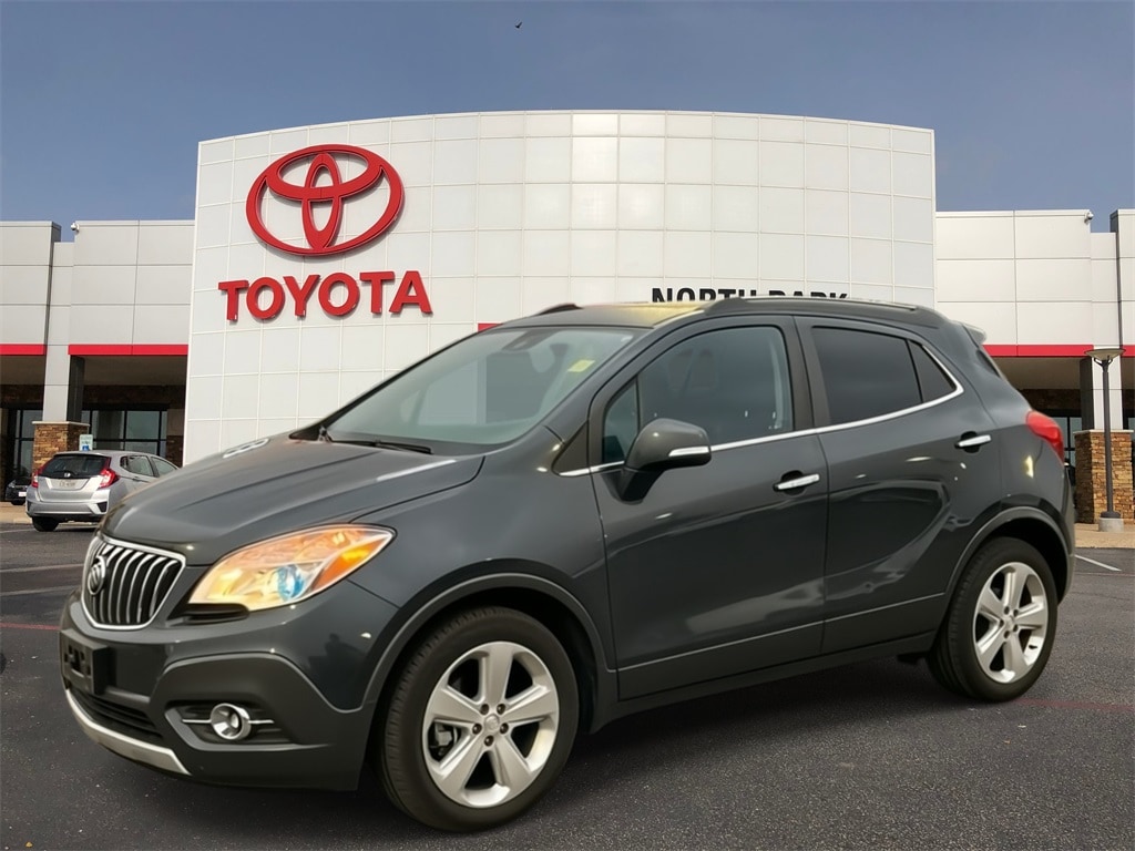 Used 2016 Buick Encore Leather SUV
