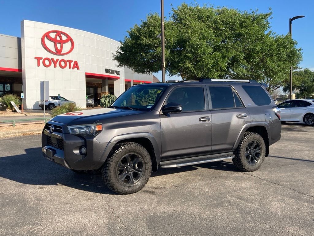2020 Toyota 4Runner SUV 