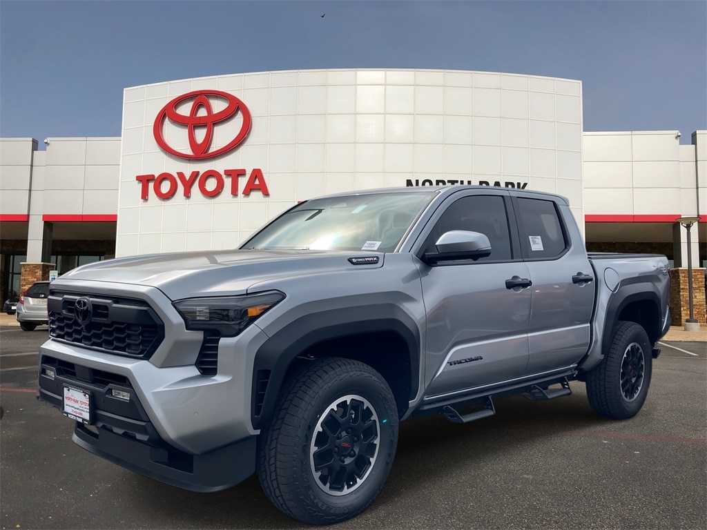 New 2026 Toyota Tacoma i-FORCE MAX TRD Off Road Truck Double Cab