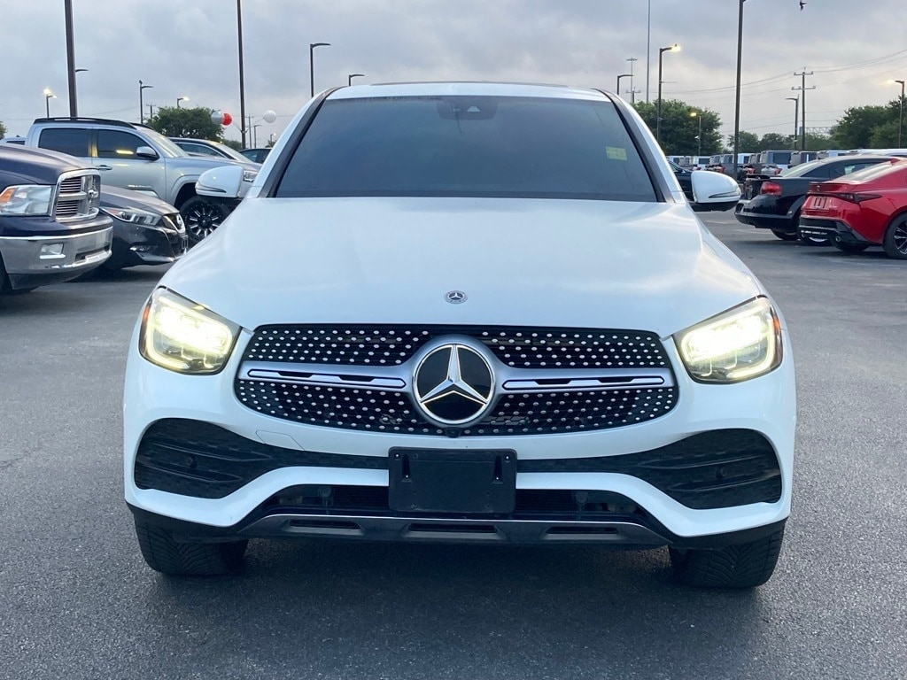 Used 2022 Mercedes-Benz GLC Coupe GLC300 with VIN W1N0J8EB7NG056451 for sale in San Antonio, TX