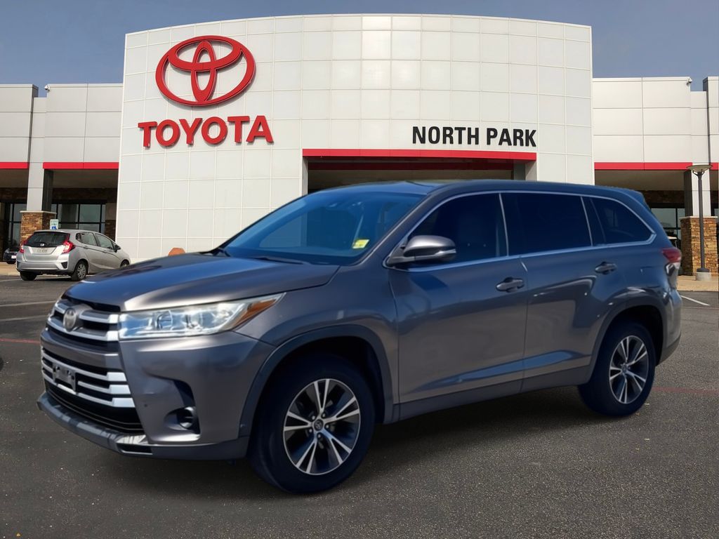 2019 Toyota Highlander SUV 