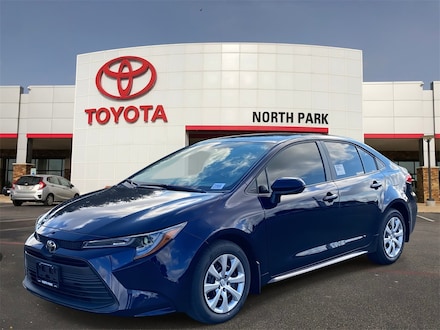 2026 Toyota Corolla LE Sedan