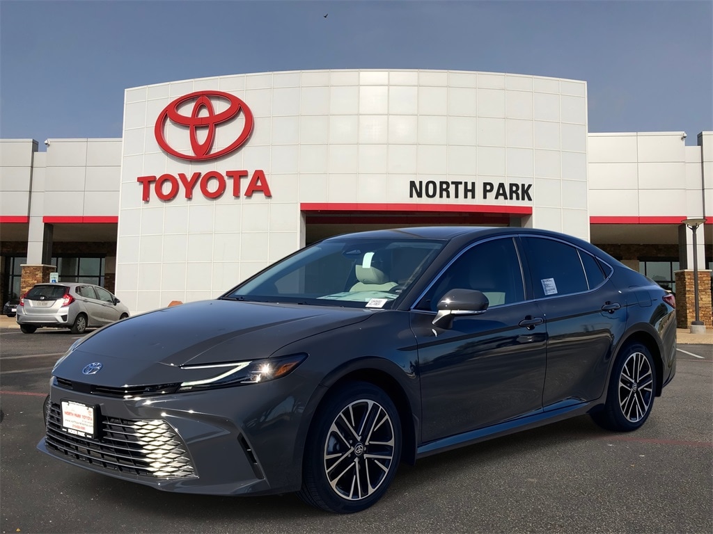 New 2026 Toyota Camry XLE Sedan