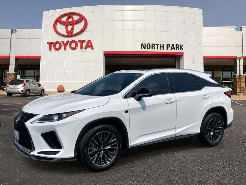 Used 2021 Lexus RX 350 F Sport Handling SUV