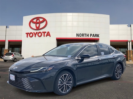 2026 Toyota Camry XLE Sedan