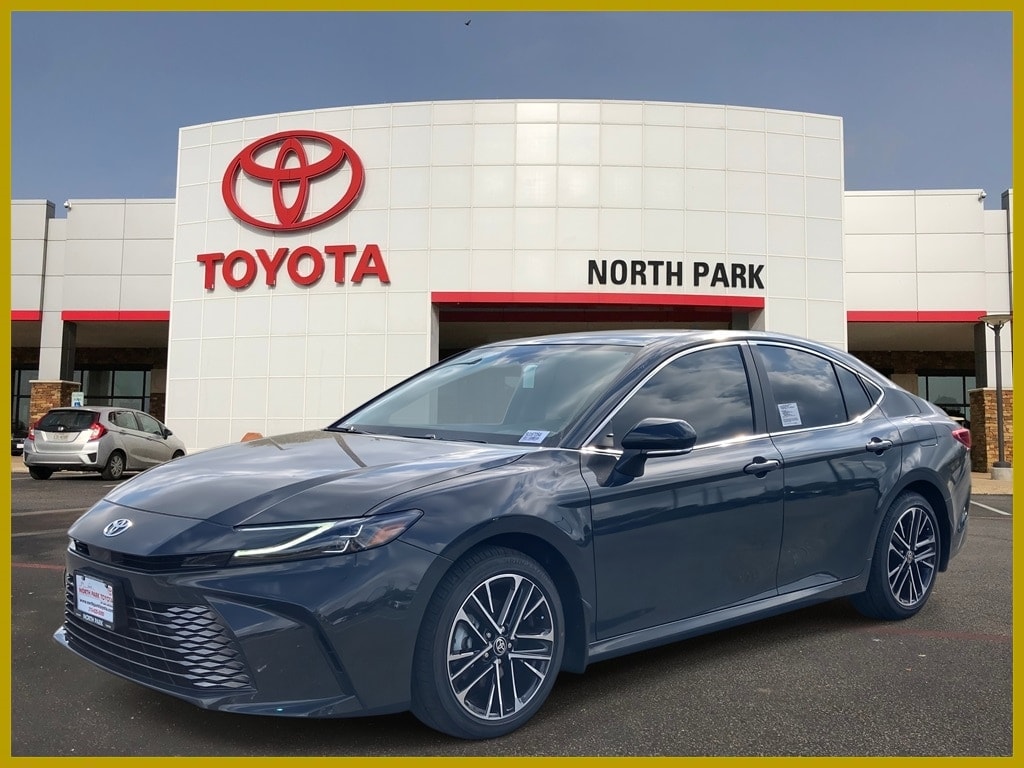 New 2026 Toyota Camry XLE Sedan
