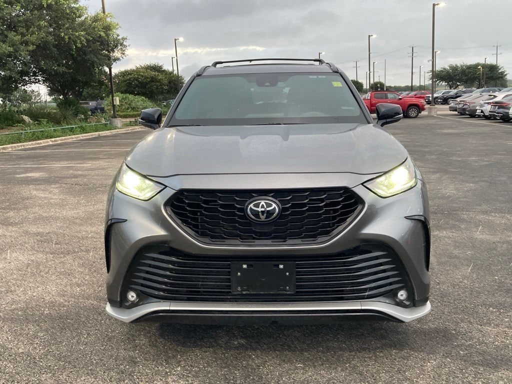 Certified 2026 Toyota Highlander XSE SUV