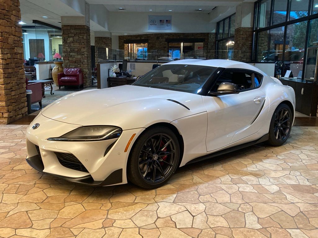 2026 Toyota GR Supra Coupe 
