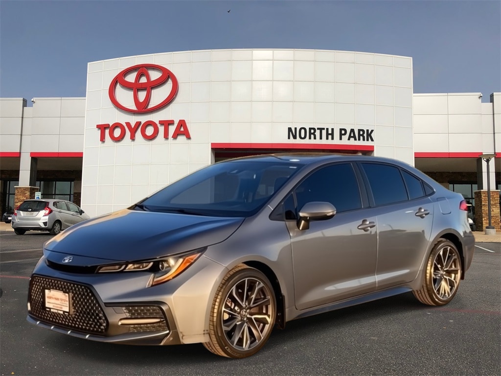 2021 Toyota Corolla SE's photo