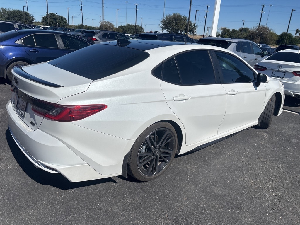Used 2025 Toyota Camry XSE Sedan