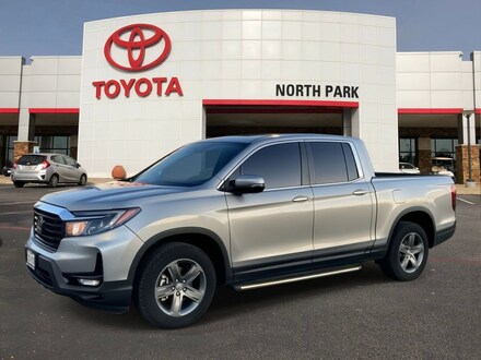 2023 Honda Ridgeline RTL Truck