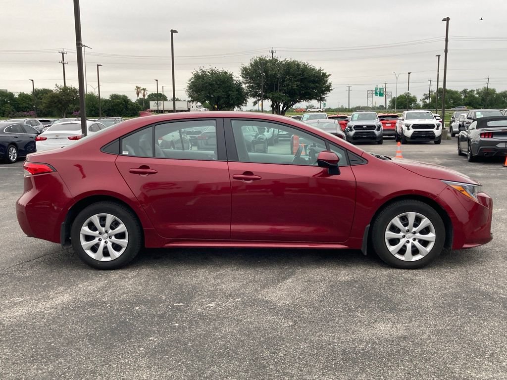 Used 2025 Toyota Corolla LE Sedan
