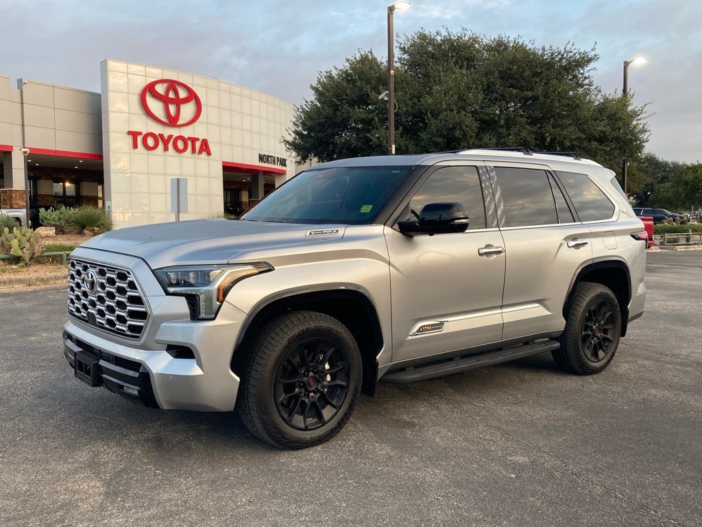 2026 Toyota Sequoia