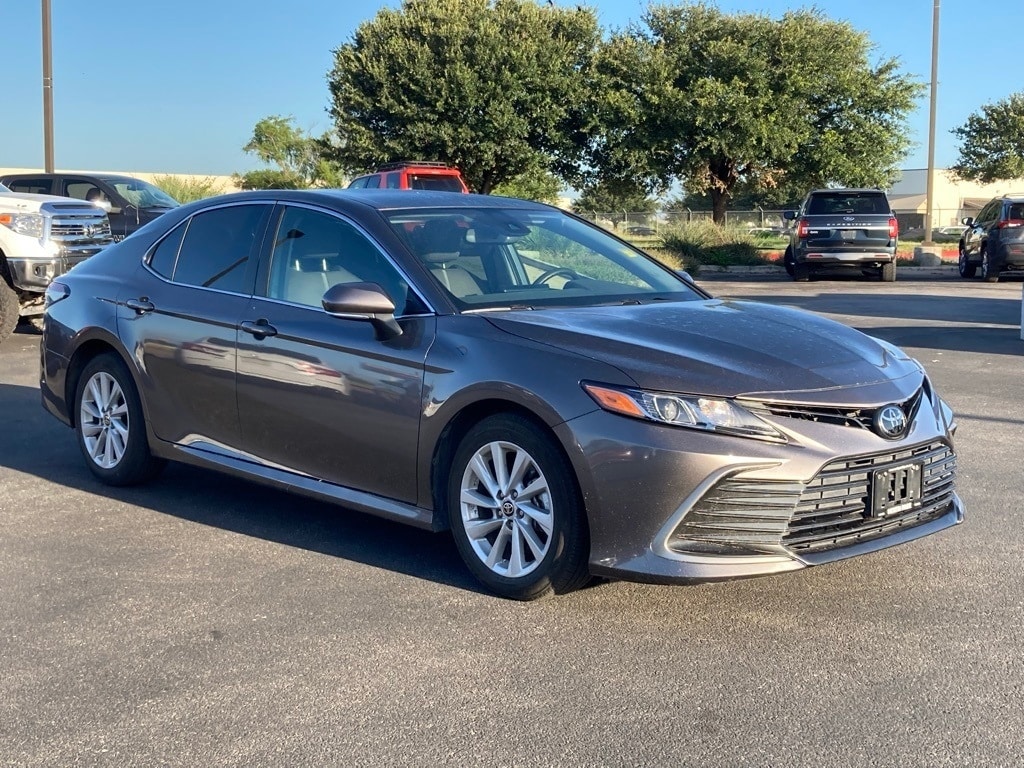 Certified 2024 Toyota Camry LE with VIN 4T1R11AK0RU884162 for sale in San Antonio, TX