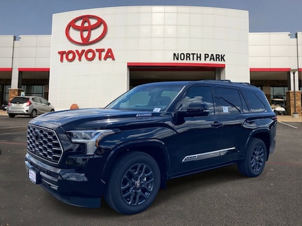 2026 Toyota Sequoia Platinum SUV