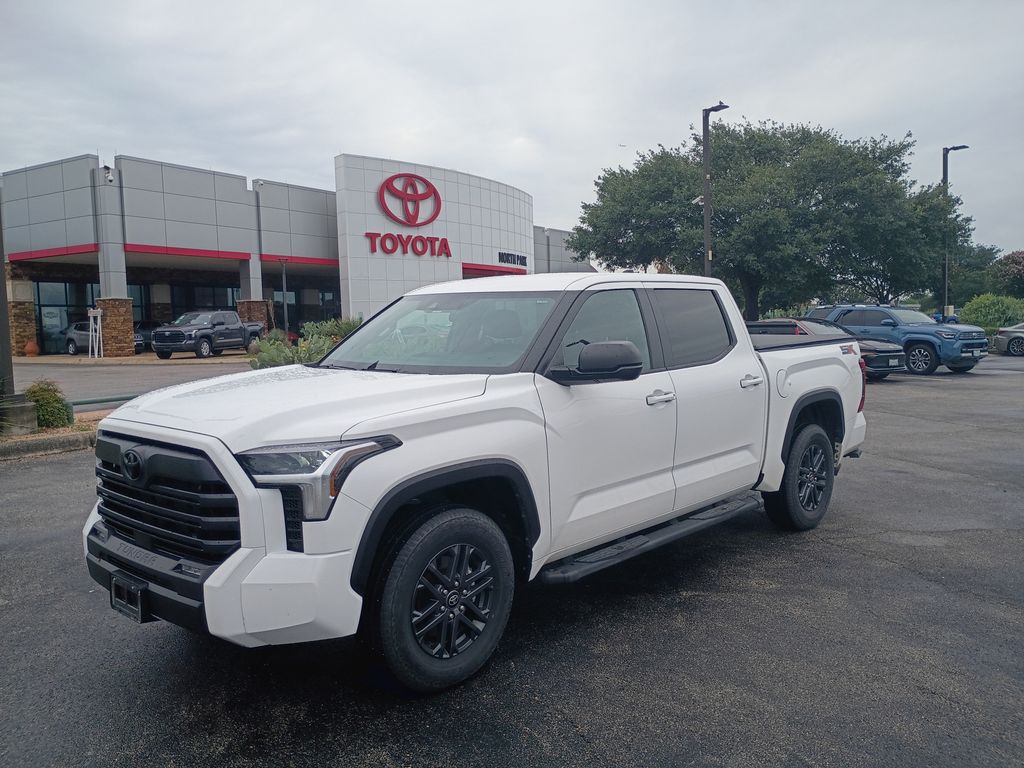 2025 Toyota Tundra SR5 3.4L CrewMax 5.5' Bed's photo