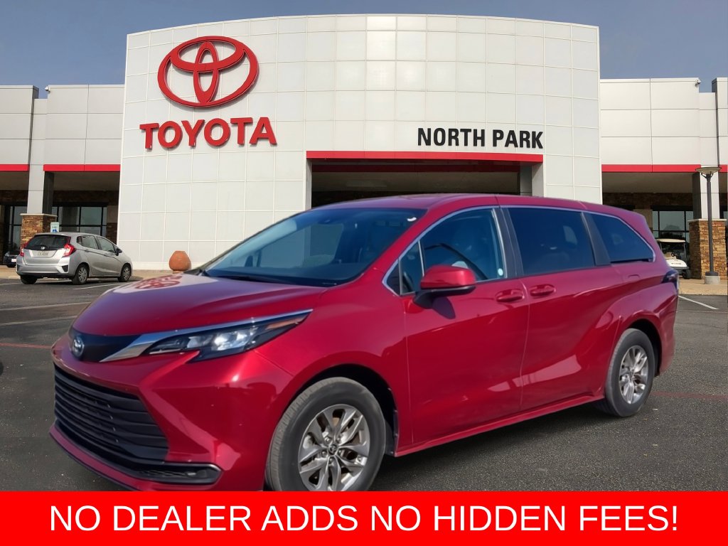 2025 Toyota Sienna