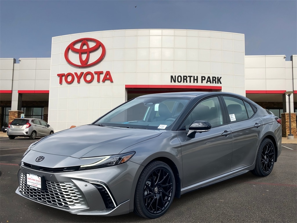 New 2026 Toyota Camry Sedan