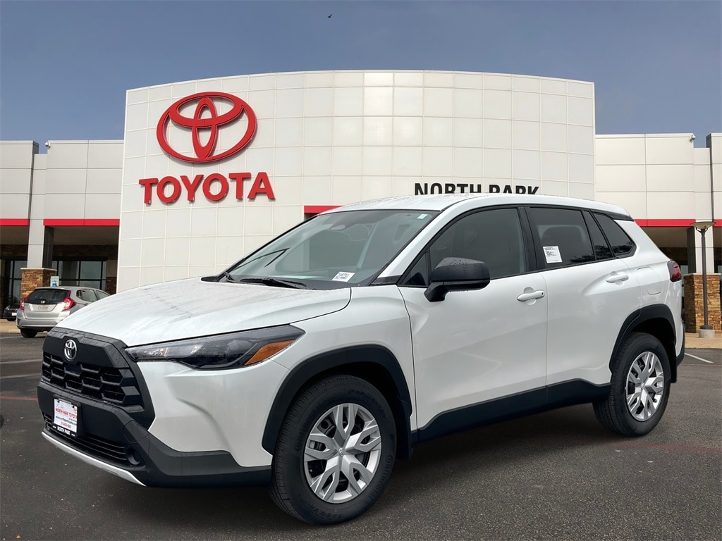 2026 Toyota Corolla Cross SUV 