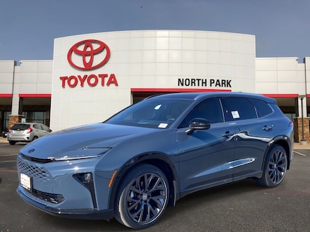 2026 Toyota Crown Signia Limited SUV