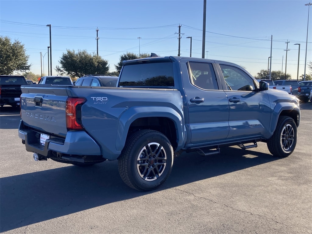 New 2026 Toyota Tacoma TRD Sport Truck Double Cab