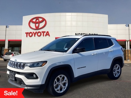 2024 Jeep Compass Latitude SUV