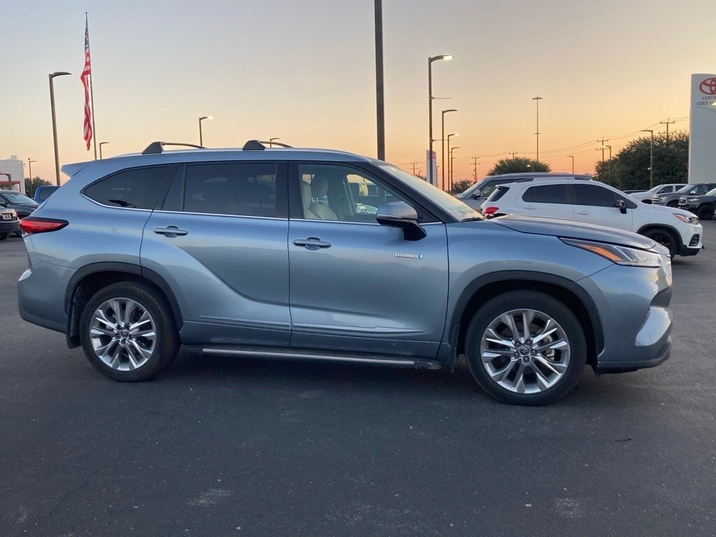2021 Toyota Highlander Hybrid Limited photo 4