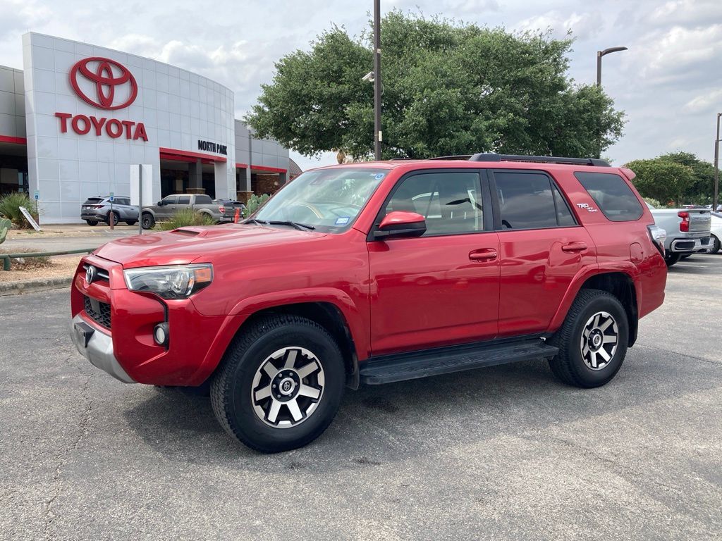 2020 Toyota 4Runner SUV 