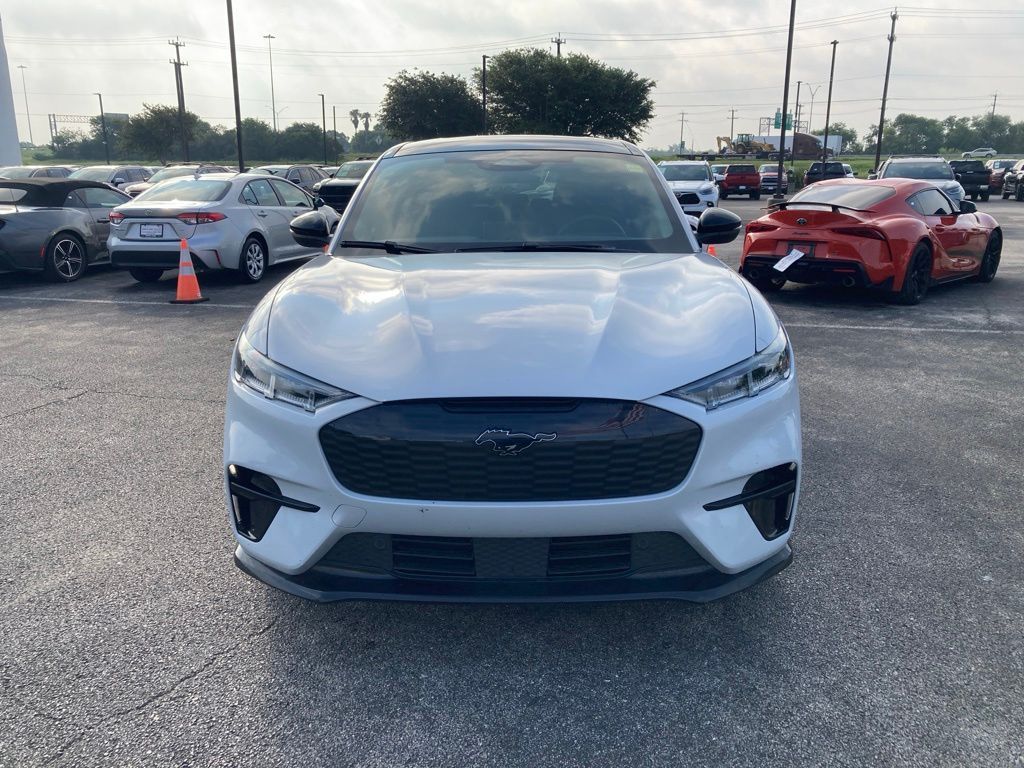 Used 2022 Ford Mustang Mach-E GT AWD with VIN 3FMTK4SX9NMA31109 for sale in San Antonio, TX