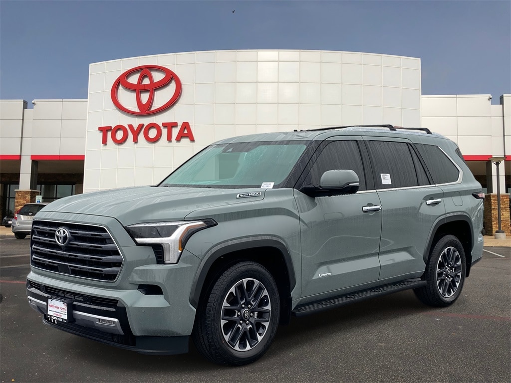 2026 Toyota Sequoia Limited's photo