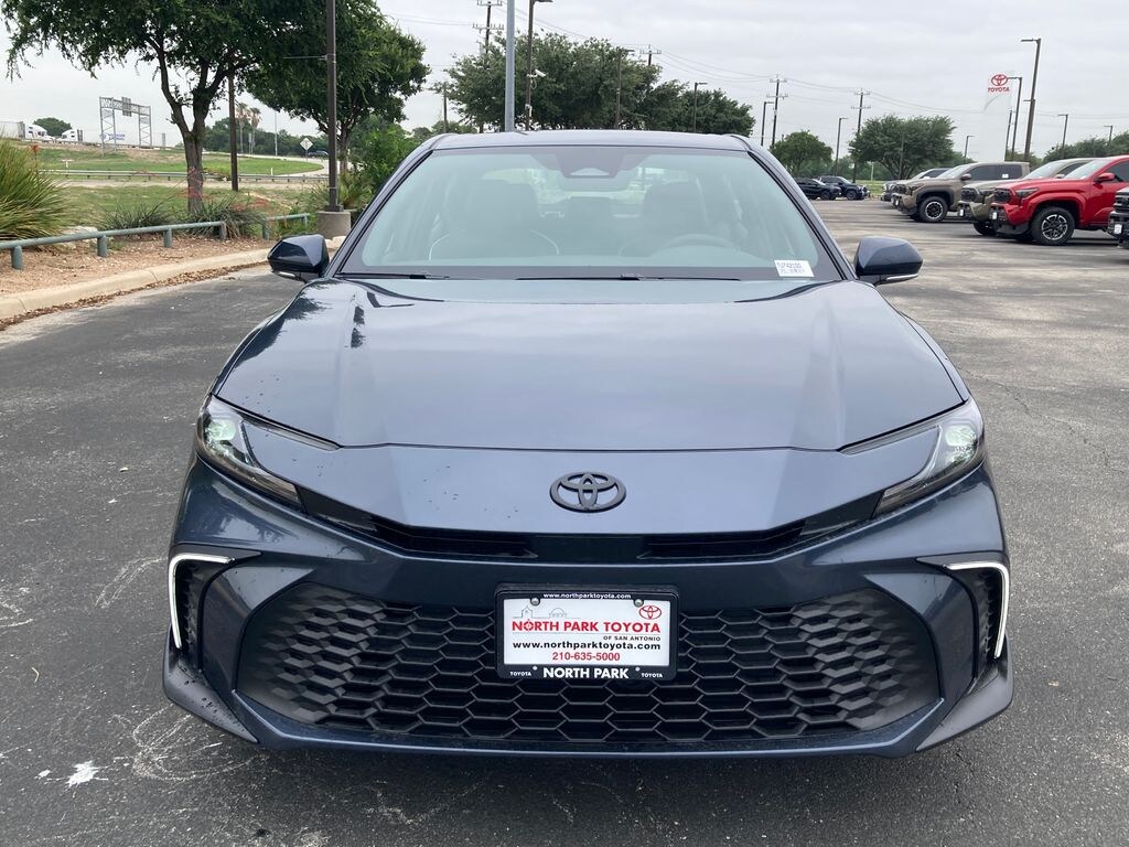 New 2026 Toyota Camry SE Sedan