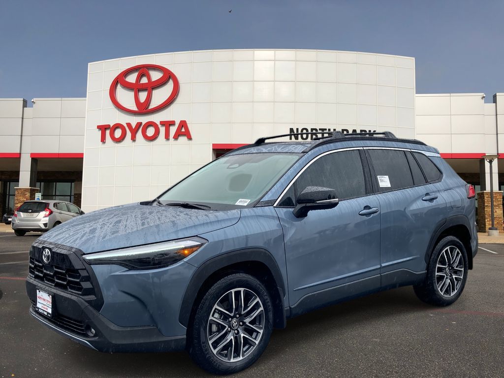 2026 Toyota Corolla Cross SUV 