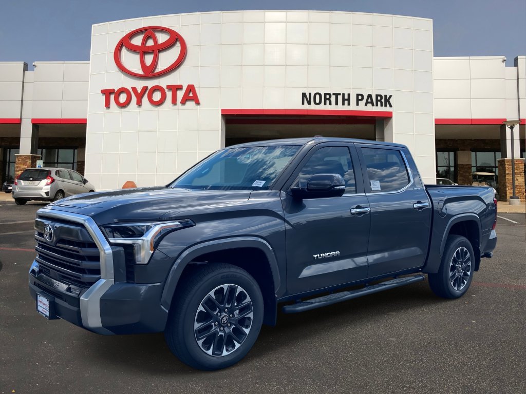 Magnetic Gray Meta 2026 Toyota Tundra Pickup Truck Four-Wheel Drive 