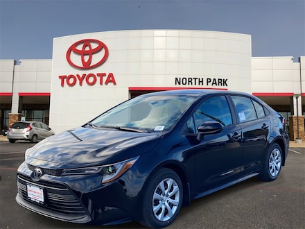 2026 Toyota Corolla LE Sedan