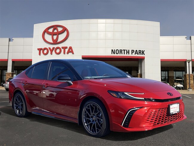 2026 Toyota Camry XSE Sedan