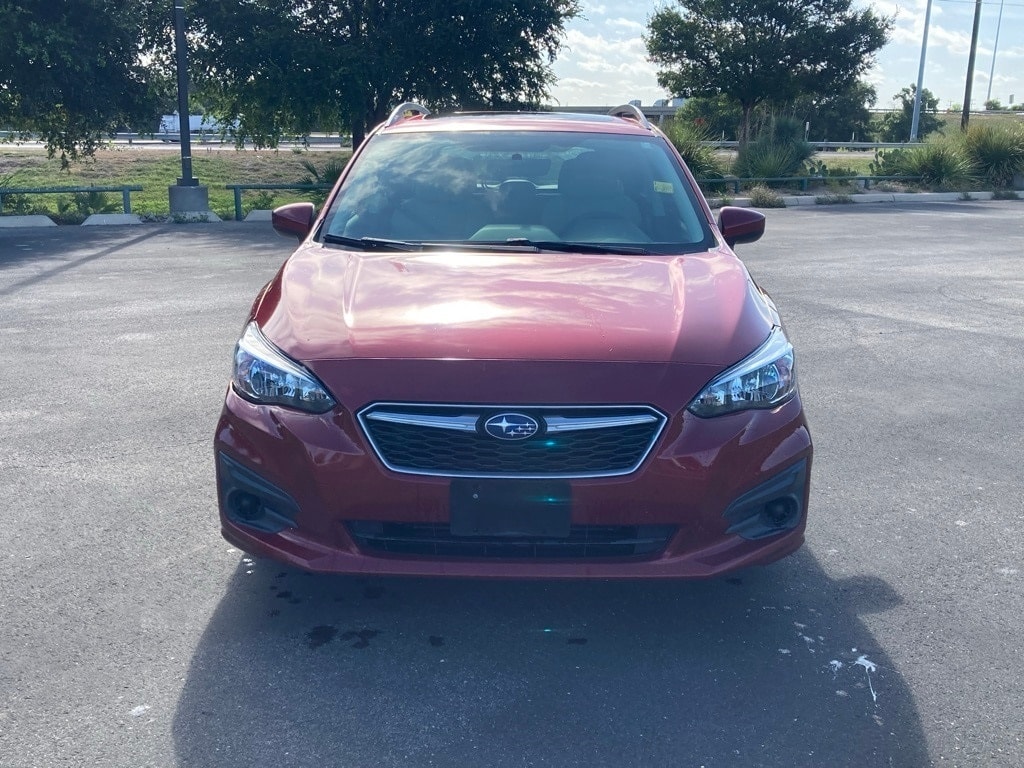 Used 2018 Subaru Impreza Premium with VIN 4S3GTAB65J3750815 for sale in San Antonio, TX