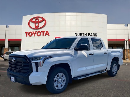 2025 Toyota Tundra SR Truck CrewMax