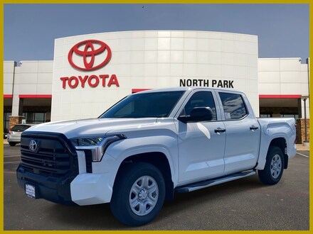 2025 Toyota Tundra SR Truck CrewMax
